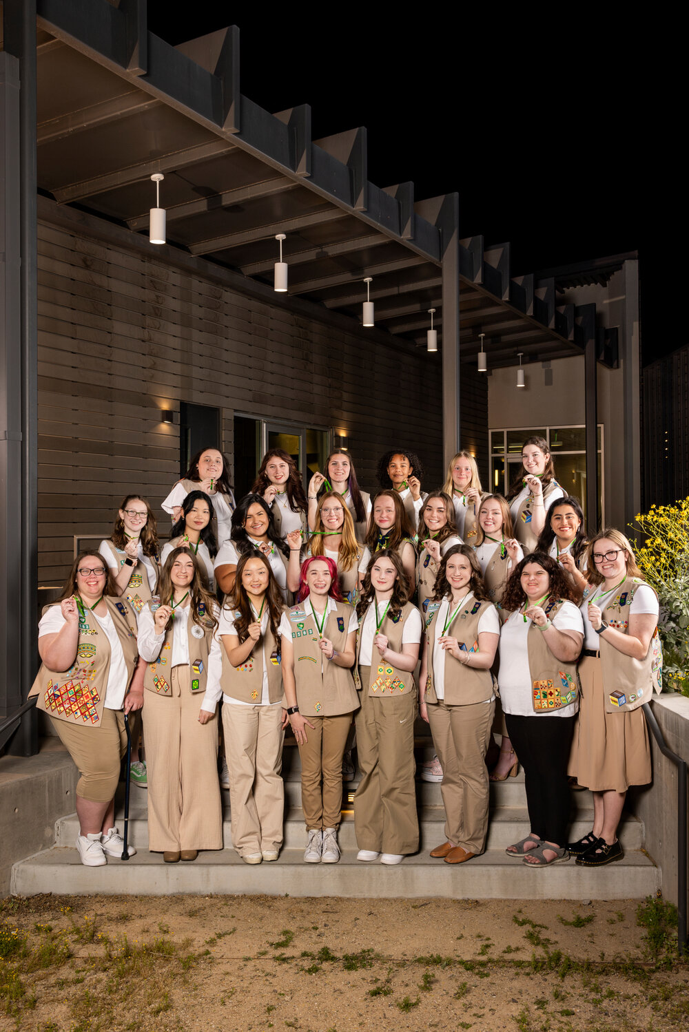 Eight Scottsdale Girl Scouts Earn Gold Award Scottsdale Independent